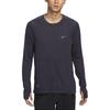 Therma-Fit Adv Running Division Solid Color Fashion Soft Warm Long Sleeve T-Shirt Men Tops Dark-Purple FZ1126-573