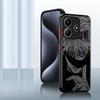 Японский Крутой Аниме Чехол Задняя Крышка Телефона для Xiaomi Redmi Note 14 A4 10 13C 12 9S 13 Pro Plus 14C 11