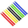 2 Pairs 5A Colorful Nylon Material Durable Drumsticks