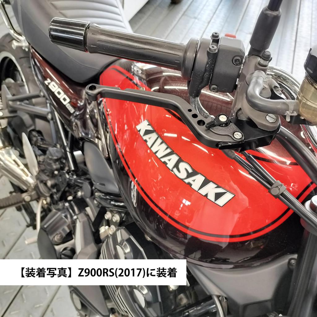 K28 Черный (синий) Матовый Матовый Рычаг Тормоза и Сцепления Kawasaki 6-ступенчатая Регулировка Длинный Совместим с Z900RS Ninja 1000 Z1000 ZX-6R и т.д.