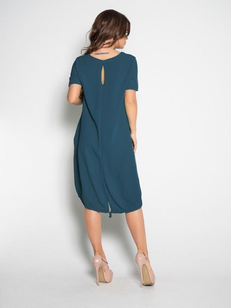 Issa Plus Short Sleeve Shift Dress