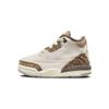 Кроссовки Air 3 Retro TD Palomino Baby Cream Light-Orewood-Brown Metallic-Gold DM0968-102