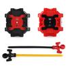 Пластиковый пусковой механизм премиум-качества с рукояткой для Beyblade Fusion Master Fight Toys