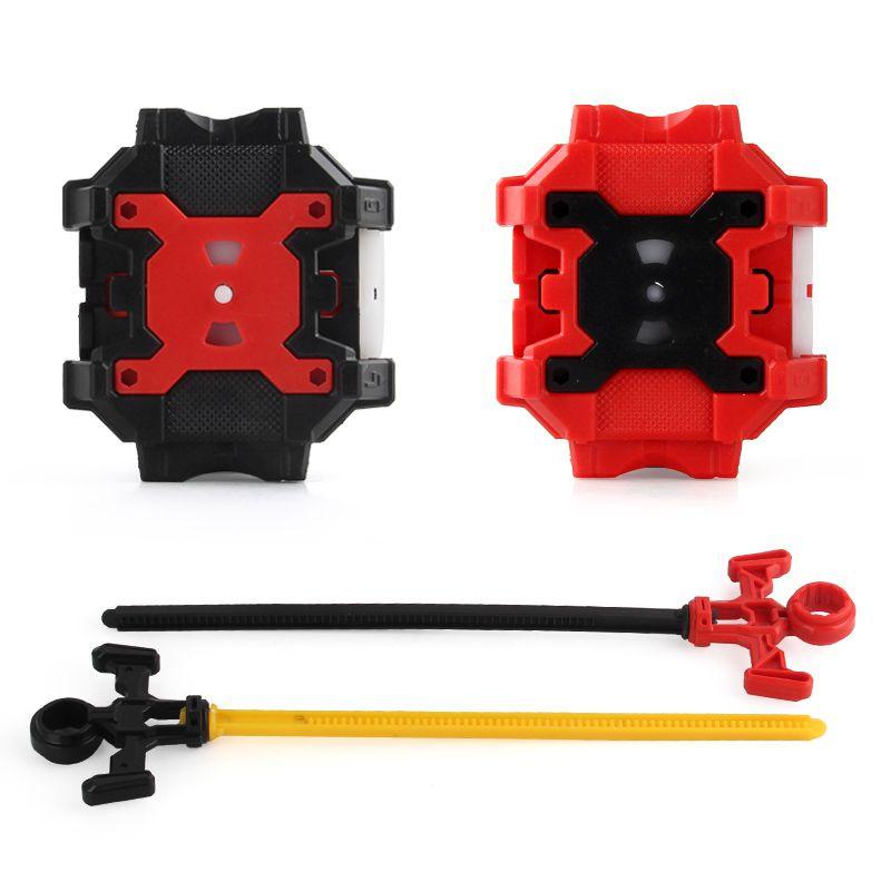 Пластиковый пусковой механизм премиум-качества с рукояткой для Beyblade Fusion Master Fight Toys