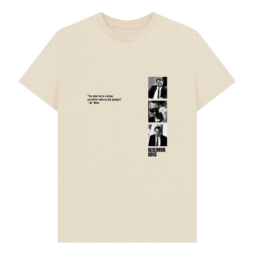 Reservoir Dogs Unisex Adult Mr White Quote T-Shirt