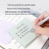 Deli 4-Color Pastel Sticky Notes, 76x76mm, 400 Sheets