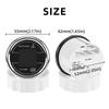 52mm Water Temperature Meter + Oil Temperature Gauge 2 IN 1 Car Gauge 12V 24V Car LCD Digital Thermometer Meters
