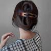 Lovely Matte Elegant Beautiful Large Hairpin Duckbill Clip Hair Accessories Acrylic Hair Clip