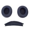 Replacement Ear Pads with Headband Cover for WH XB910N Headphone Protein Leather Memory Foam Sponge