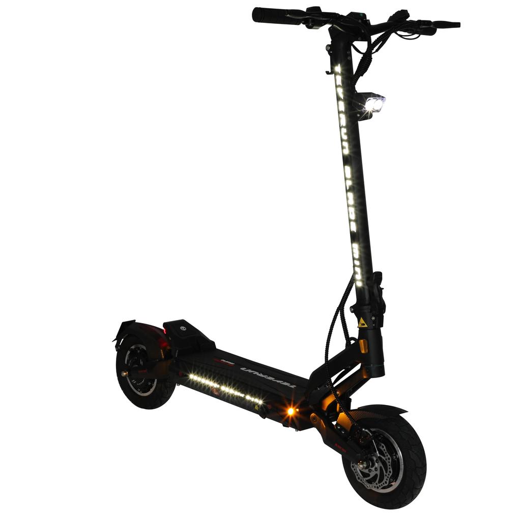 Teverun Blade Mini Pro Взрослый Внедорожный Электросамокат 48В20,8Ач Аккумулятор 2*500Вт Двойной Мотор Складной Электрический Самокат