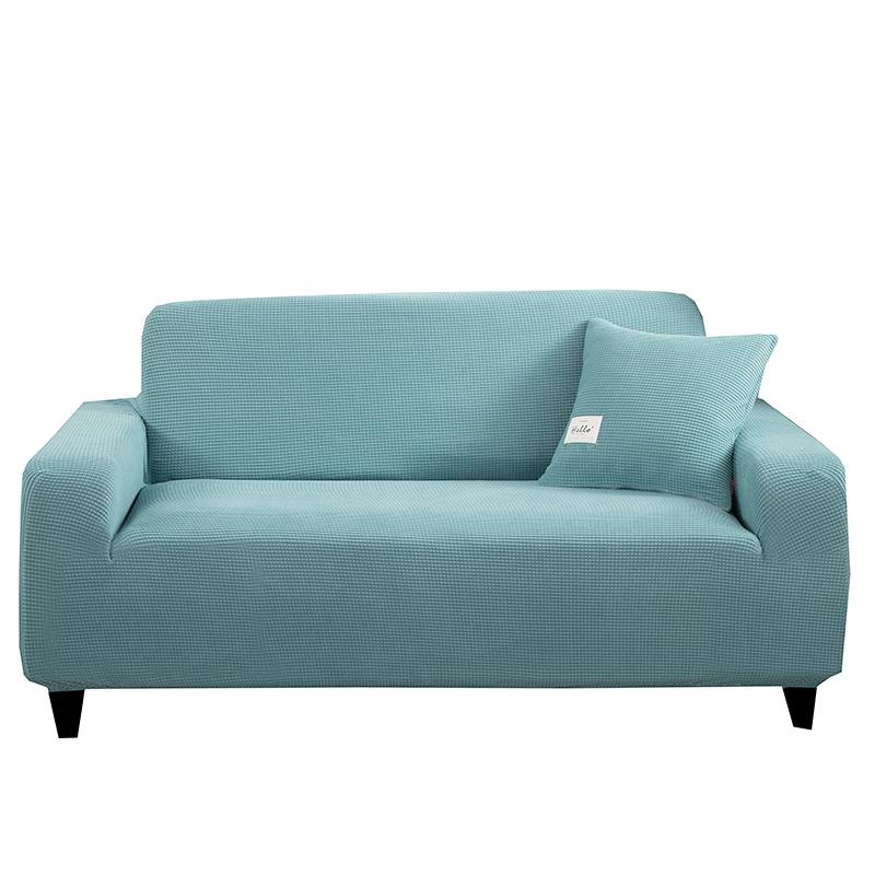 Плотный Эластичный Чехол на Диван Слипковер Для Гостиной Дешевый Стрейч Полар Флис Чехол на Кресло Чехол на Сиденье Угловые Чехлы для Дивана