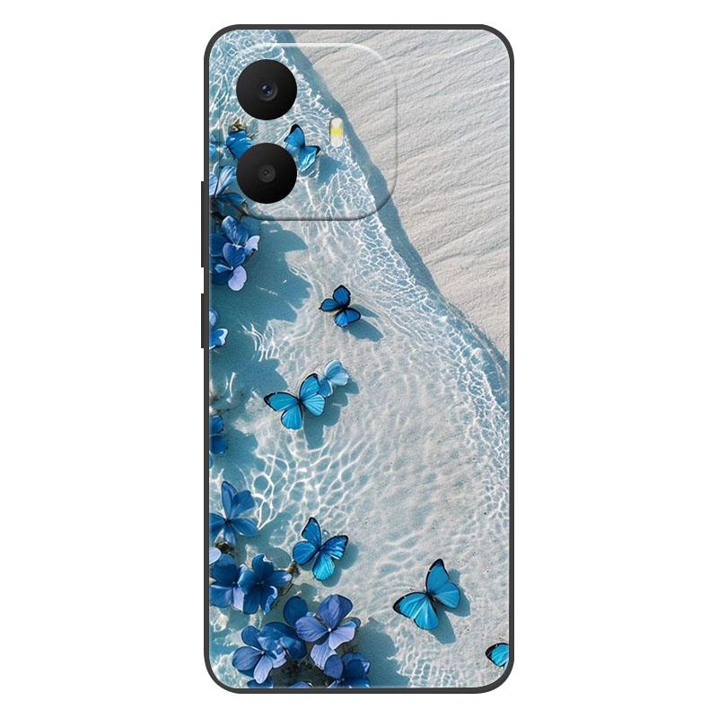 Для TCL K70 Power 4G Чехол K70Power Модный Силиконовый Мягкий TPU Бампер Для TCL K70 K 70 4G T522A Чехол для Телефона Ударопрочный Funda Coque
