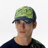 Mizuno Sports Summer N-XT Cap, Hat, 32JWC105, Navy/Yellow