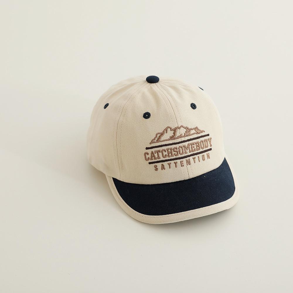 Embroidery Letter Baseball Cap Casual Peaked Cap Autumn Sunscreen Hat Streetwear