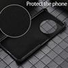 LANGSIDI Роскошный чехол из натуральной кожи ската для Oneplus 12 13 15 One Plus Жемчужная рыба Ударопрочная задняя крышка