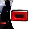 Bike Radar Taillight, Rear Light, Rechargeable Warning Bicycle Taillight for Night
