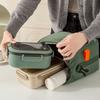 Handheld Lunch Box Insulation Bag, Bento Bag. Suitable for Outdoor Camping, Picnicking, Kitchen Food Storage
