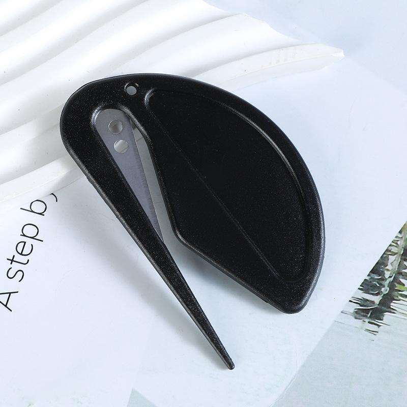 Practical Beauty Tools Rubber Band Knife Mini Letter Opener Multi-functional Paper Knife Does Not Hurt the Rubber Band Opener