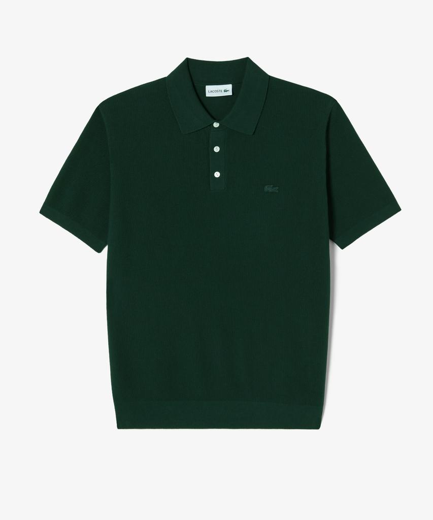 LACOSTE Men'S Pique Short Sleeve Sweater Polo Shirt Ph942E-56G Afk