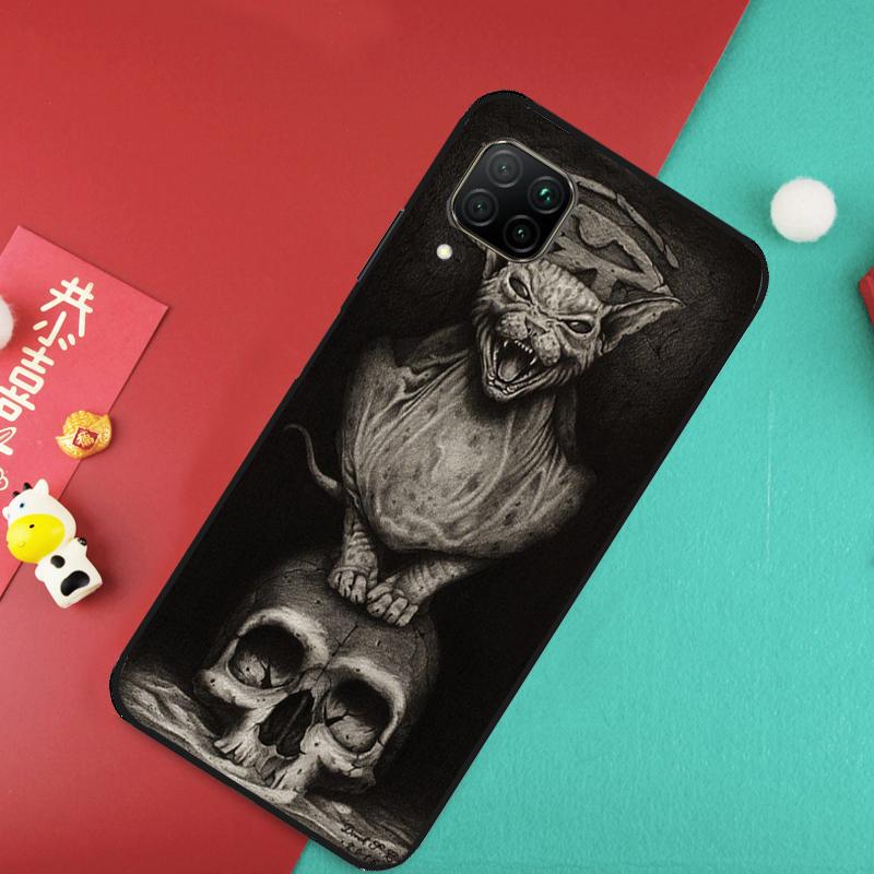 Древний Египет Фараон Для Huawei Nova 9 10 SE 11 Pro 7i 8i 11i 12i Y73 Y72 Y61 Y91 Y90 Y70 Y60 P30 P40 Lite Чехол