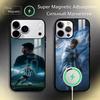 Крутой чехол для телефона с номером 10 для футболиста для iPhone17,16,15,14,13,12,11 Plus,Pro Магнитный с беспроводной зарядкой Magsafe