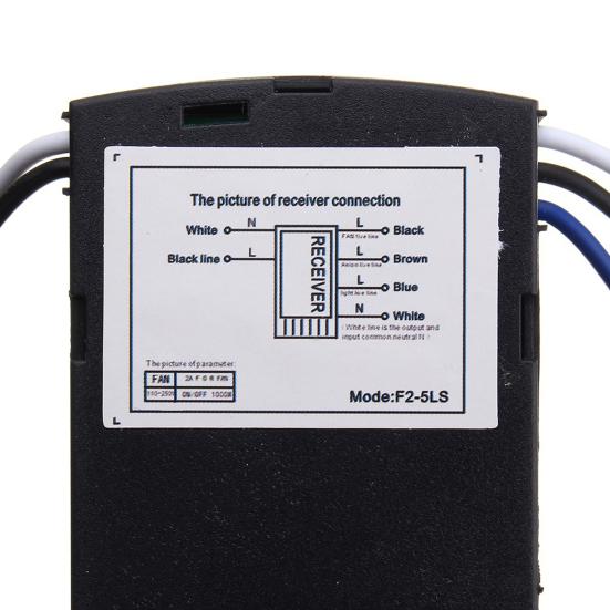Универсальный комплект управления потолочным вентилятором, лампа с дистанционным управлением, беспроводной приемник, домашний инструмент