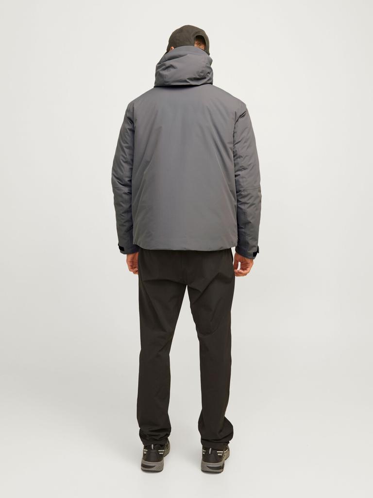 Демисезонная куртка Jack & Jones Jcosummit Padded Shell Jacket Sn (12262093) gargoyle