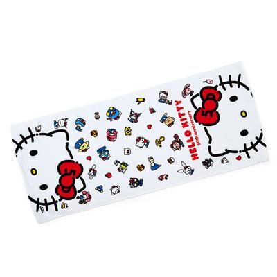 Sanrio Полотенце для лица с персонажами Sanrio HELLO 80 x 34 x Персонаж SANRIO 129933 Всем! 0,3 см