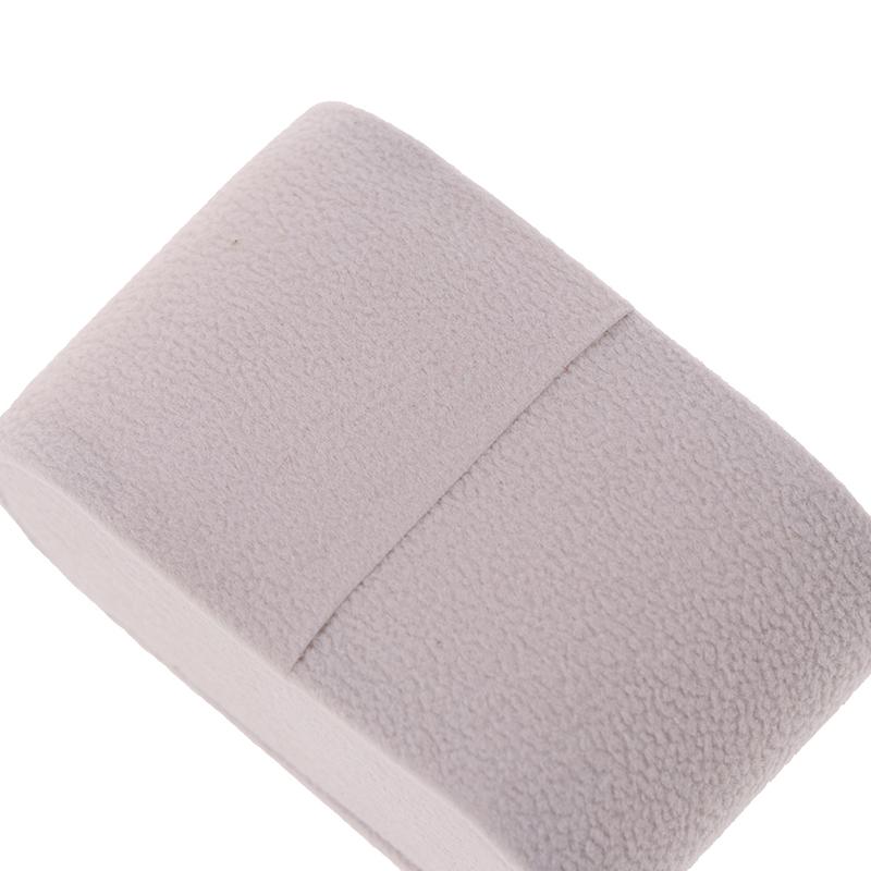 Flannel Pillow Watch Pillow Glue Embroid Table Pillow Jewelry Display Customized Table Pillow