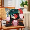 EENA DDream BBQ Throw Pillow Case For 45x45cm55x55cm30x30cm For Home Bedroom Decoration And Protector