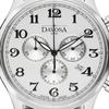 Davosa Heritage Chrono Chronograph Watch with Date Model Swiss-Made Men's Display, Brown, 162.479.16
