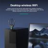 1300 Мбит/с USB Wifi адаптер двухдиапазонный 2.4G 5Ghz беспроводная сетевая карта Wi-Fi Dongle приемник сигнала для ПК Win7/10/11 драйвер бесплатно