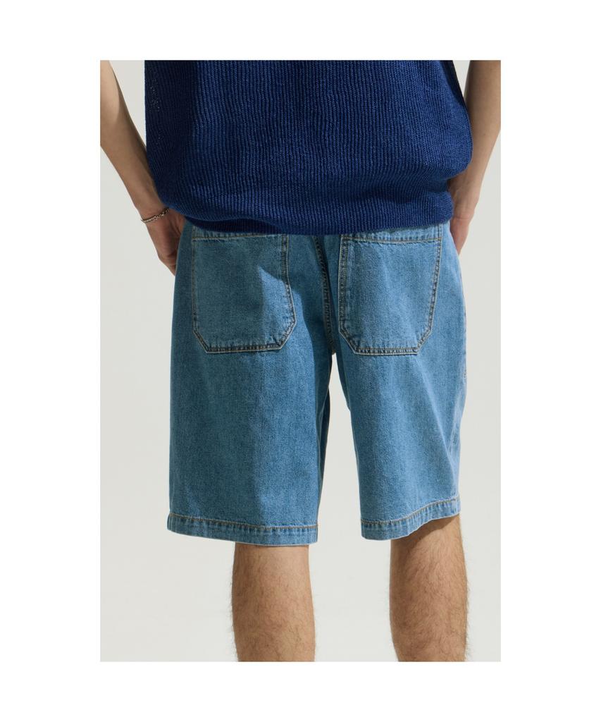 IRO Retrograde Denim Bermuda Shorts - L.Blue