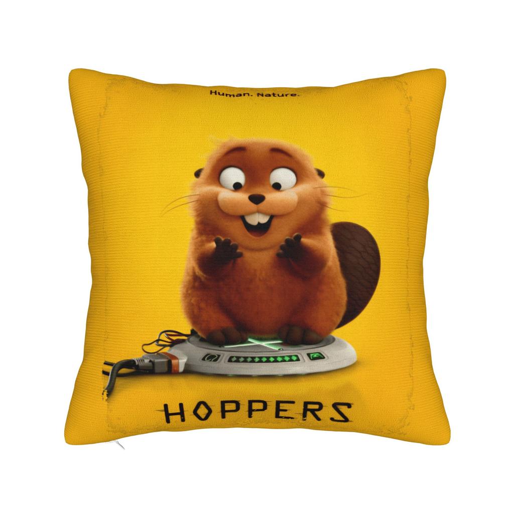 Retro Cartoon Tom Lizard Hoppers Square Pillow Case Cushion Cover Awesome Polyester Decorative Pillowcase for Home x