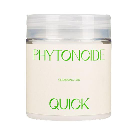KLAVUU Phytoncide Quick Cleansing Pad 100 Sheets (380ml) – Gentle Exfoliating & Hydrating Toner Pads