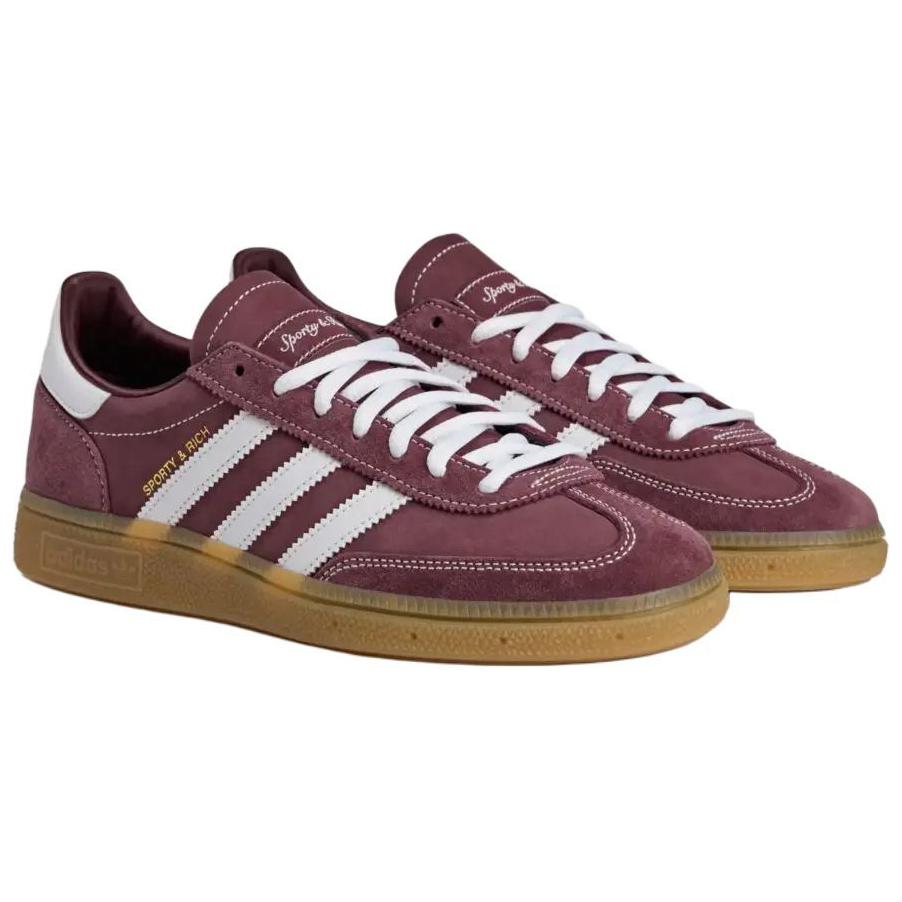 Adidas Sporty & Rich X Adidas Handball Spezial 'Shadow Red' Sneakers JP7068
