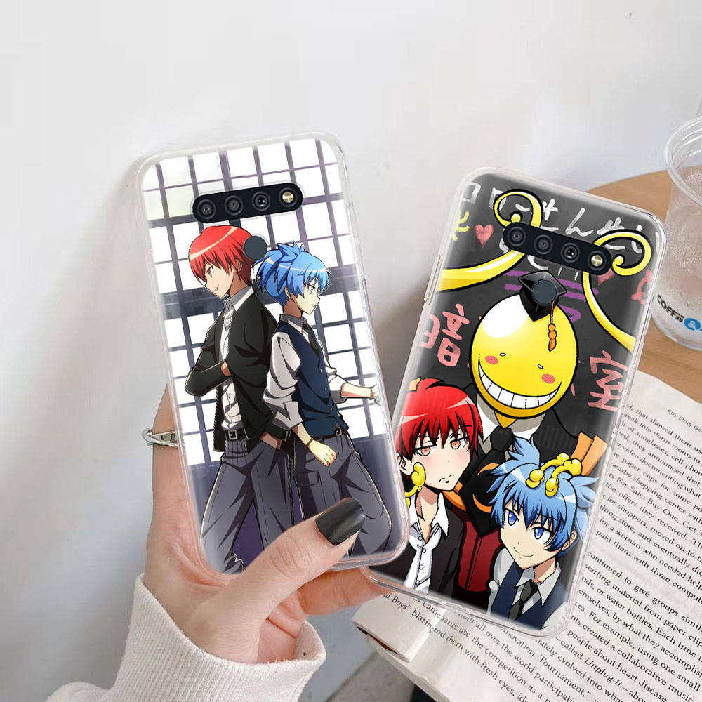 Чехол из ТПУ «Класс убийц» для iPhone XR 7 8 14 15 11 12 13 X XS Pro Max Xiaomi Redmi 13C Note 9 Samsung A22 S23 S24 Ultra Plus VIVO