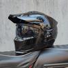 Сертификация DOT ORZ мотоциклетный шлем полный шлем ATV Downhill мотокросс Capacete мужской съемный подбородок Casco Moto для