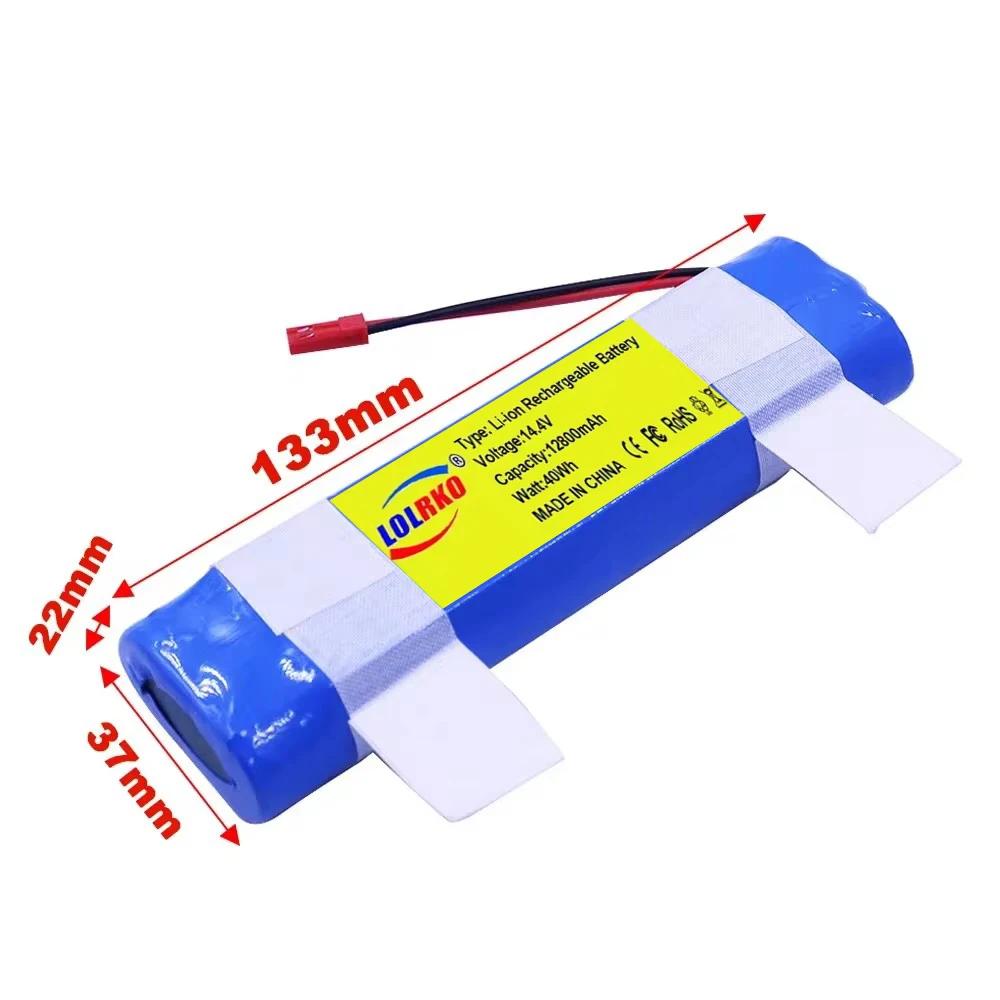 14.8V Battery 6800mAh 12800mAh Lithium Battery for ILIFE V5 V5s V50 V3 plus v3s pro Robot Vacuum Cleaner ilife v5s pro battery
