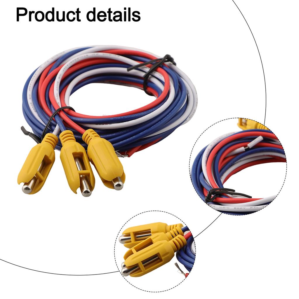 Зонд из нержавеющей стали 304 Трехзондовый датчик Проводимость воды Изменения уровня воды в бойлере Выдвижная проводка