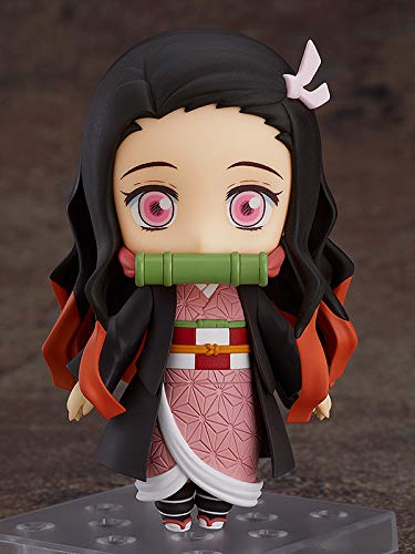 Nendoroid Demon Kimetsu No Yaiba Nezuko Kamado Painted Movable Figure 2nd Order Slayer Non-scale ABS&PVC