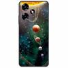 Для Infinix Hot 30i NFC Чехол X669D Силиконовый Волк Лев TPU Мягкий Fundas Для Infinix Hot 30i X669C Hot30i 2023 Защитный Черный Capa