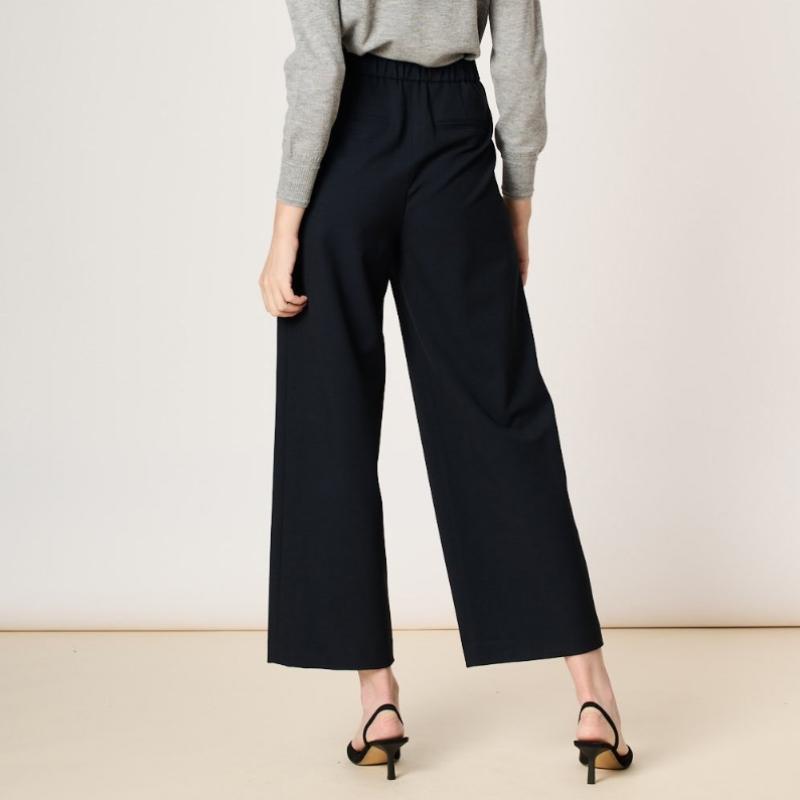 BCBG Широкие брюки с задней резинкой B3f8p322
