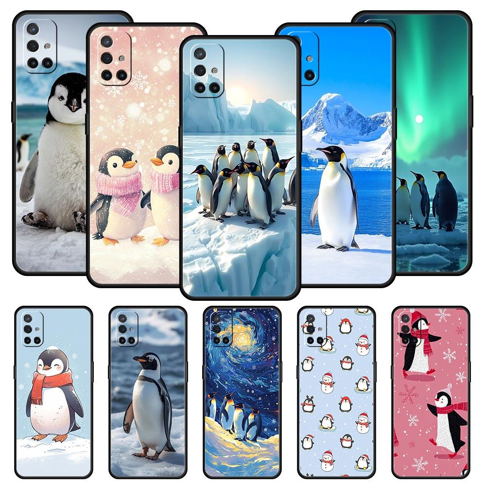 Милый чехол для телефона с пингвином Kawaii Для OnePlus 15 13 12 11 10 9 8 15T 13T 10T 7T Pro 13R 12R 9RT 8T Nord 4 N10 2T CE 2 3 5G