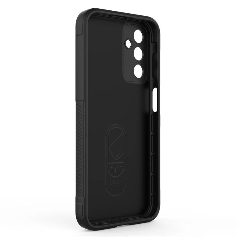 Для Samsung Galaxy M23 M54 M34 M14 M52 M33 5G Задняя крышка Чехол для телефона Жидкий силикон Противоударный Чехлы Coque