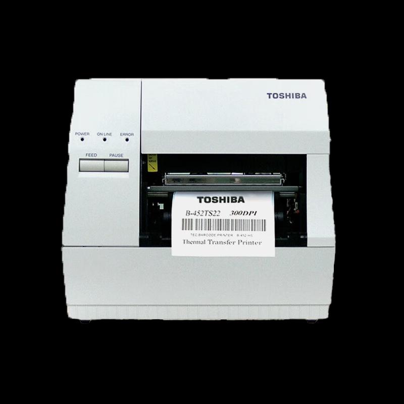 Toshiba B-462-TS22-CN-R Industrial Thermal Label Printer CN plug (adapter included)