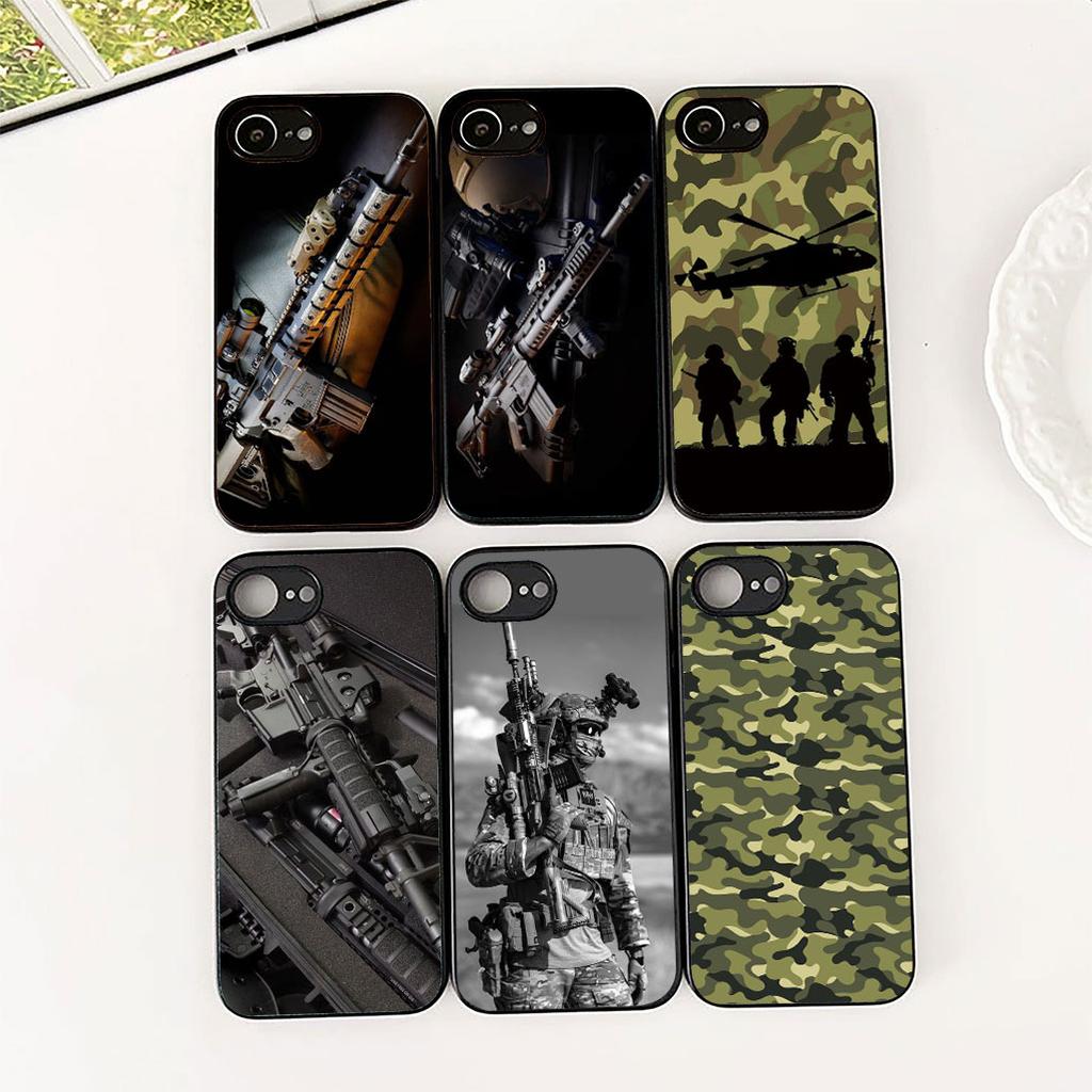Cover for Xiaomi Redmi Note 13 14 Pro Plus ProPlus 14C 13C Pro+ 5G Casing Phone Case Military Army Special Forces Camo