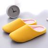 New Removable Liner Slippers Couples Women Men Winter Warm Non-slip EVA Waterproof Home Plush Slides