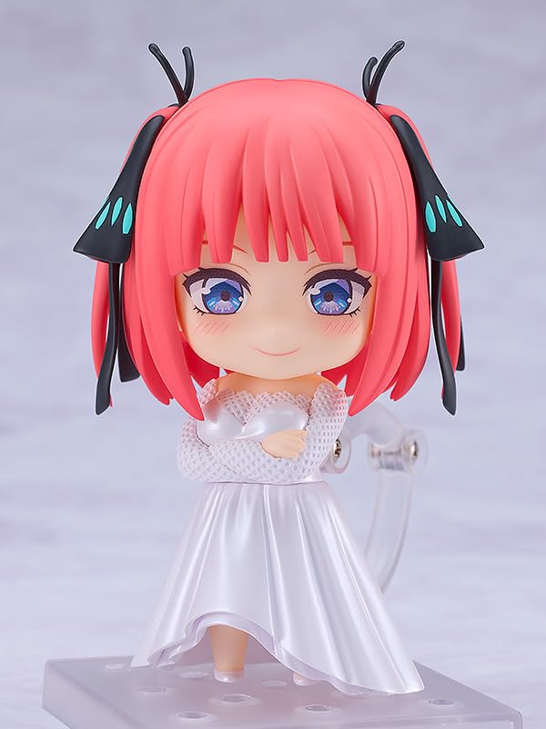 Nendoroid The Quintessential Quintuplets Нино Накано Свадебное платье Пластиковая окрашенная подвижная фигурка Ver. Немасштабируемый