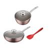 ZWILLING Enjoy Series Pink Aluminum 3-Piece Cookware Set